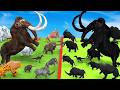 Prehistoric Animals vs Dinosaurs Animals Size Animal Epic Battle Animal Revolt Battle Simulator