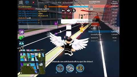 Arrested a hacker (Roblox Jailbreak)