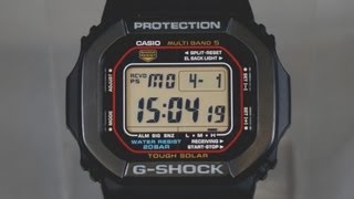 一年間使ったG-SHOCKを改める