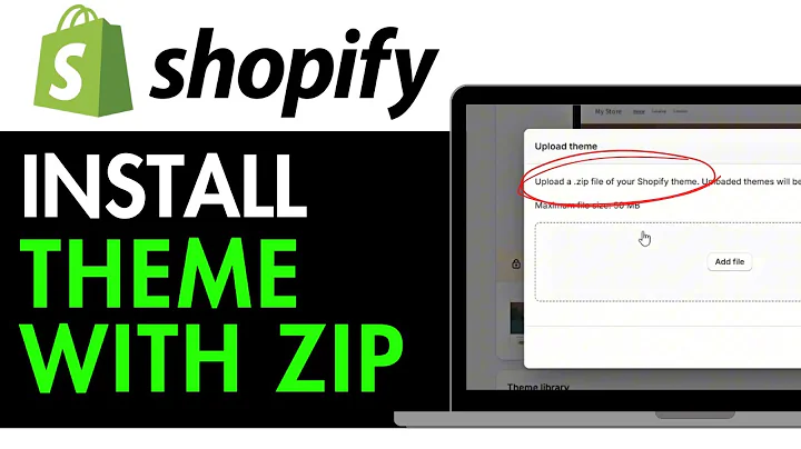 How to Install a Shopify Theme Using a ZIP File 2025 | Upload Shopify Theme (RIGHT WAY)