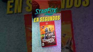 Star Fox: corto, rejugable y bellísimo #switch2 #starfox  #nintendoswitch