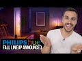 Fall Lineup Announced! - New Philips Hue Lights & App Updates