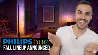 Fall Lineup Announced! - New Philips Hue Lights &amp; App Updates