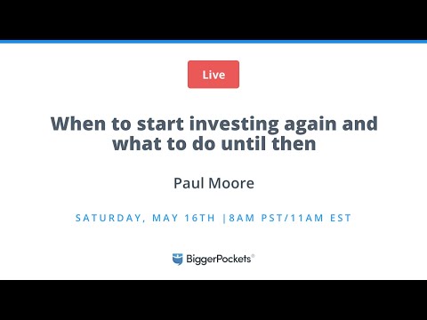 Crisis Investing 101: