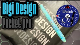 The Big Idea Design Pocket Pro … the titanium adjustable pen
