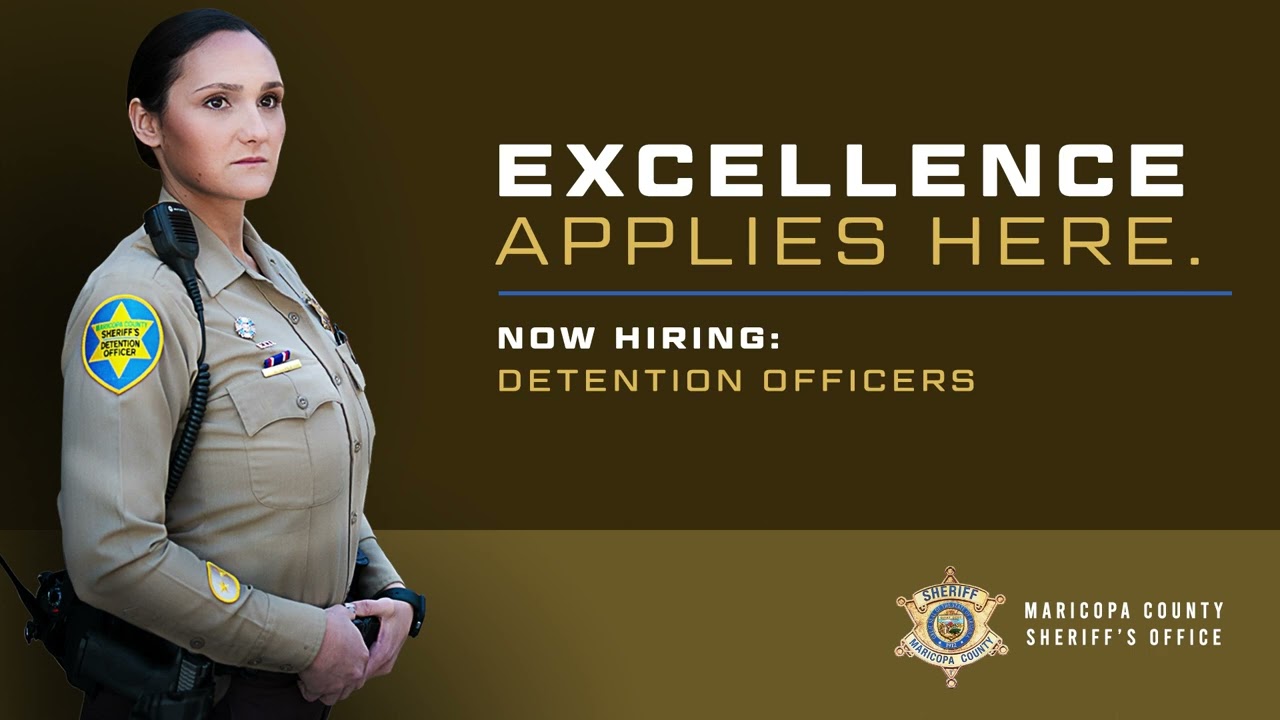 MCSO Detention Officer Recruitment :30 English Spot