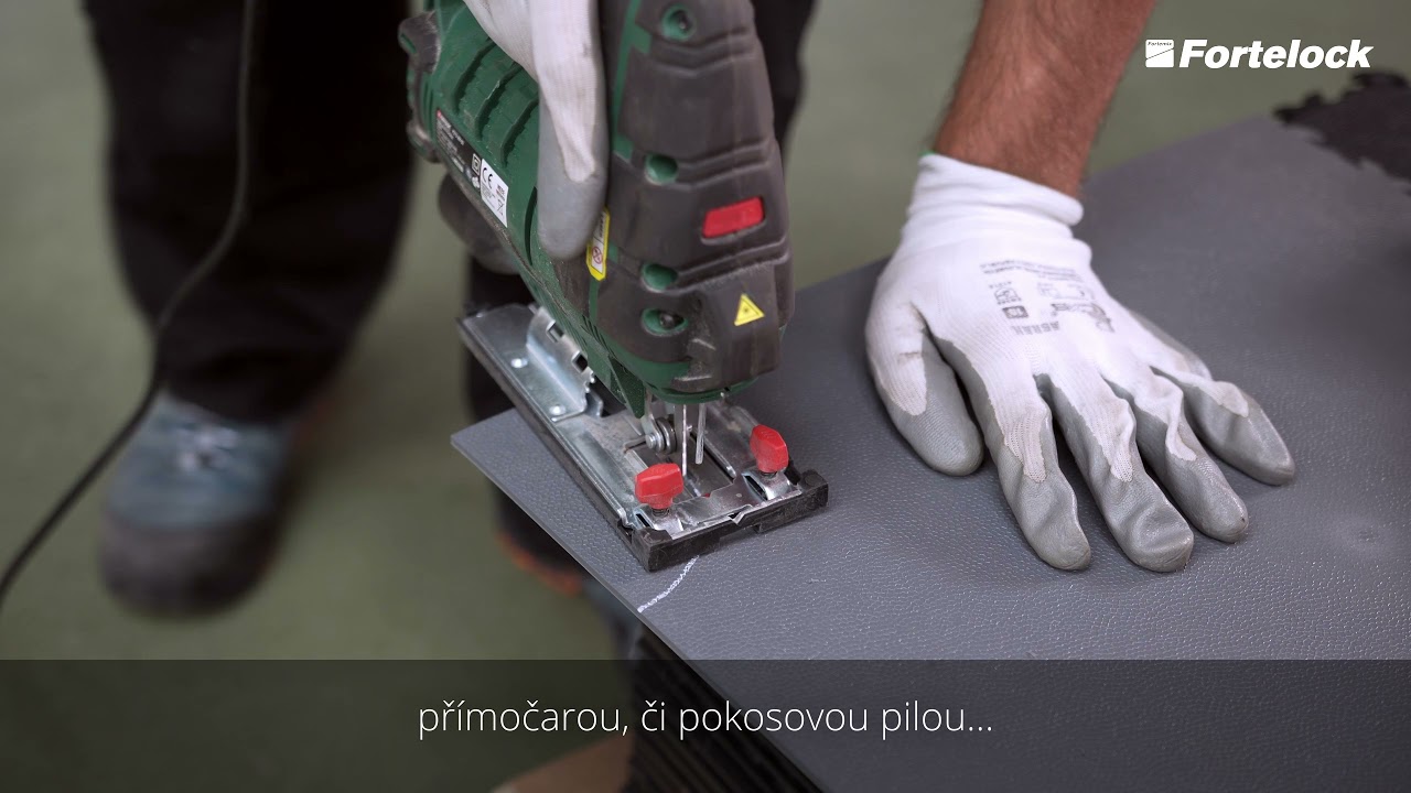 CLIENT VIDEO: Fortemix Innvisible - video návod pokládky