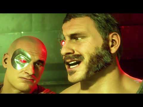 Mortal Kombat - Sub-Zero vs Raiden | Superhero FXL 2021 - All Cutscenes