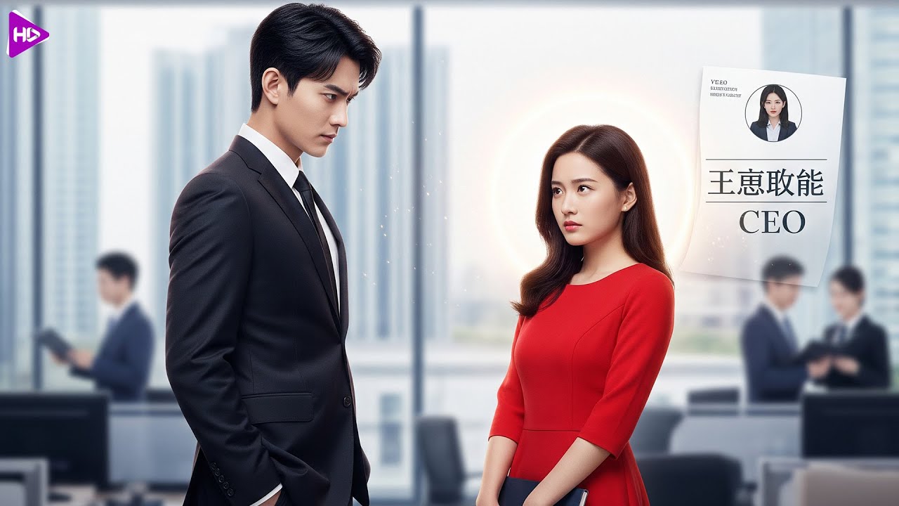 المدير القاسي من كتر حبـه فيهـا بيفضـل يتنمـر عليها , وبعد سنة بيكتشف إنها تبقى مراته أصلا ! ☺️