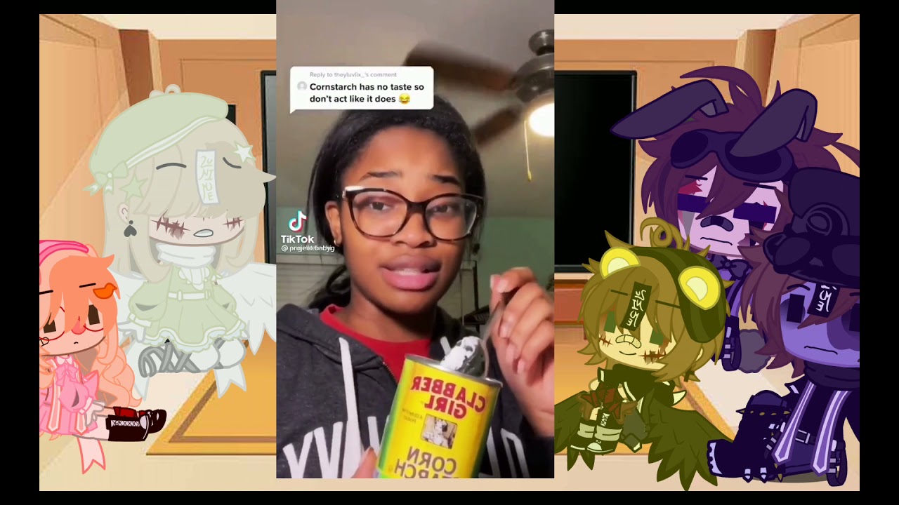 Aftons react to tiktoks (remake)