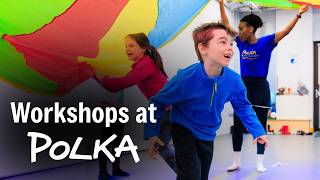 Workshops at Polka