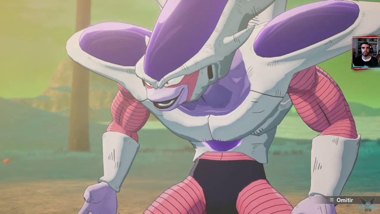 DRAGON BALL Z KAKAROT "3ª Transformación de Freezer. COMBATE Piccolo