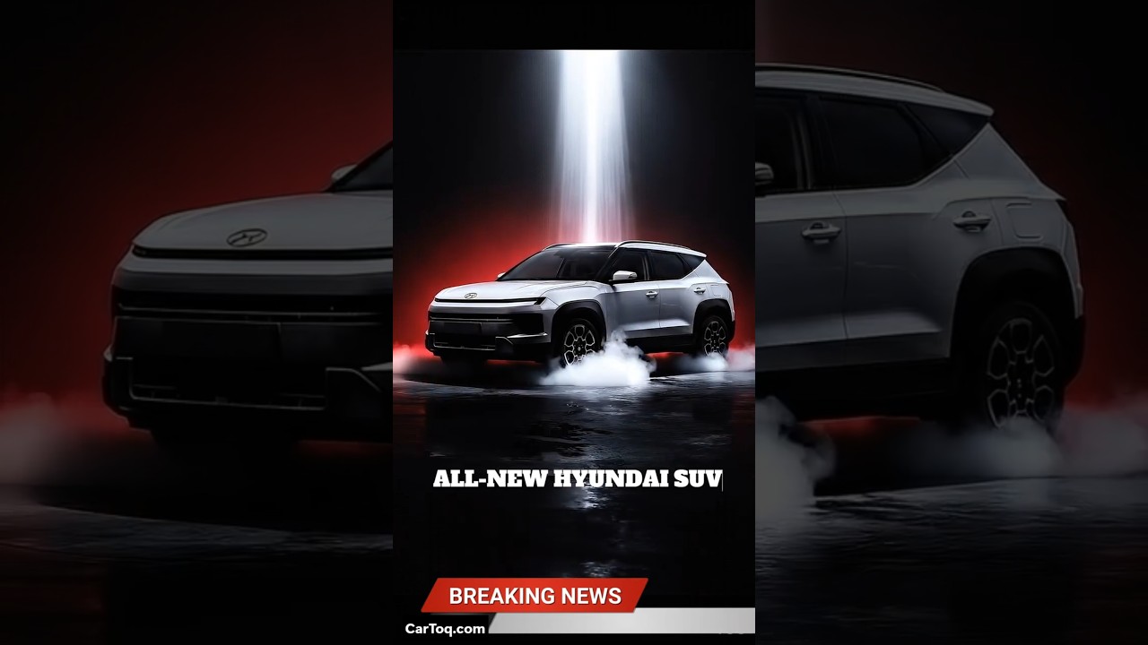 New Hyundai For 2026 - Compact SUV Based on Bayon 