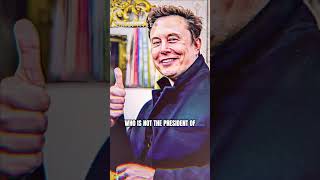 Nothing can divide Trump and Musk