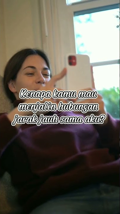 pertanyaan untuk pacar ldr, Kenapa kamu mau menjalin hubungan jarak jauh sama aku❓️