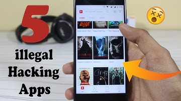 5 New Illegal Hacking Apps For Android Without Root! 2018