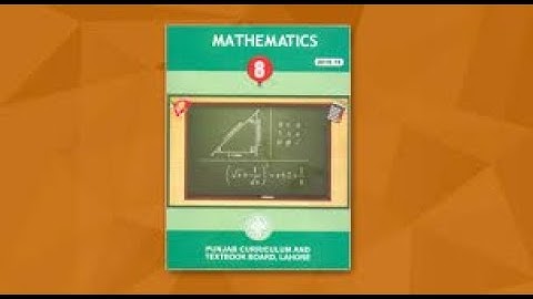 Math class 8 exercise 2.9 + review solutions