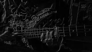 Elen&#39;s dream eclipse - melodic bass solo with piccolo strings