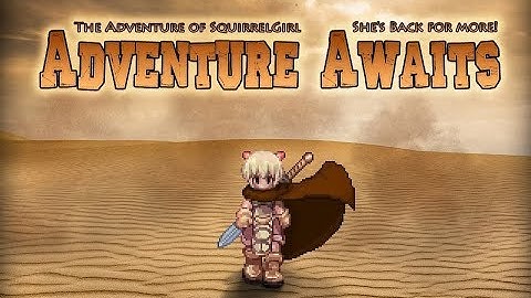 The Adventure of SquirrelGirl - Sprite Animated Intro (Ragnarok Online)