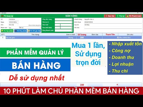 Phần mềm bán