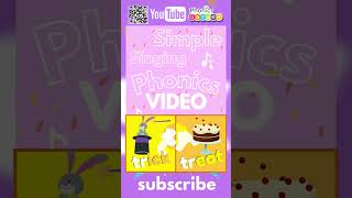 TR Blend | Simple Singing Phonics | Letter Blend Sounds | Phonics Garden