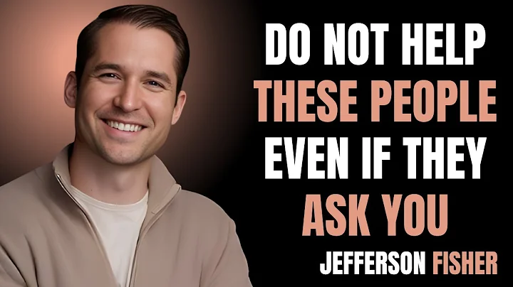 Do Not Help These People Even If They Ask You | Jefferson Fisher Motivation