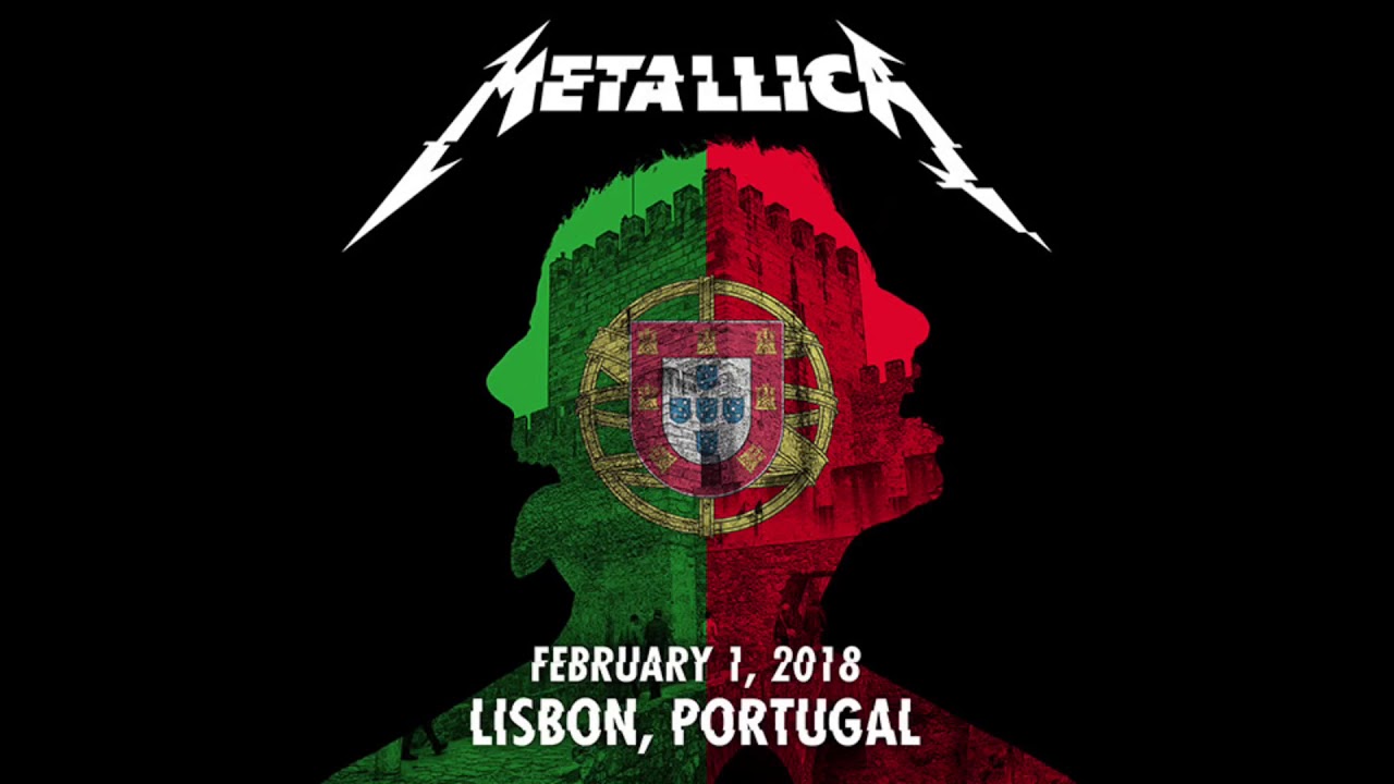 metallica tour portugal