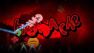 "HEADACHE" // Exclusive Full Showcase // by Lisp & More! // Geometry Dash