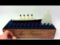 Titanic automaton diorama