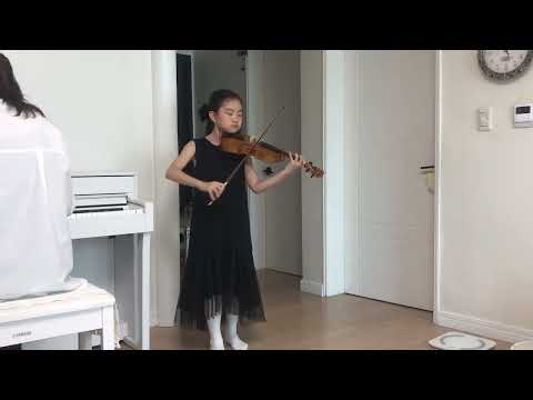Johann Sebastian Bach concerto No. 1 초3 김민서
