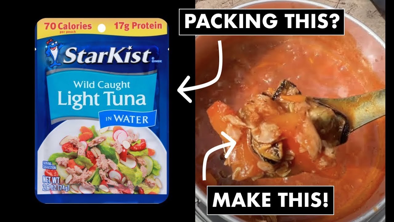 Easy seafood stew Trangia Stove 27 Cioppino fast, easy camping