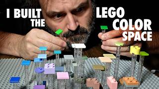 LEGO Color Wheels (And Why I Built a Grid Instead)