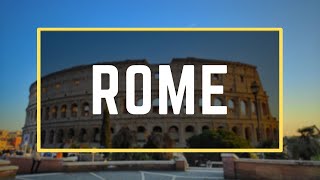 Rome/Italy Travel Guide | ExploreExpert