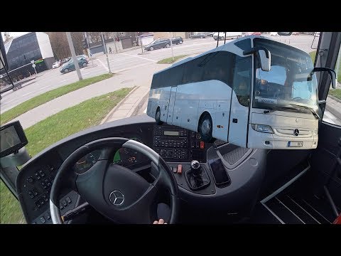 2010 Mercedes-Benz Tourismo POV Drive