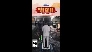 SEGA Golden Week sale vibes♫