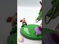 DRAGON BALL FIGURE 2D REPAINT #shorts