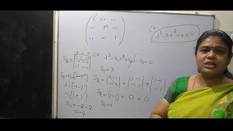 UGTRB MATHS/TNPSC SI/STATISTICAL INSPECTOR/TNPSC Statistical Services/BT Assistant/Eigen Values