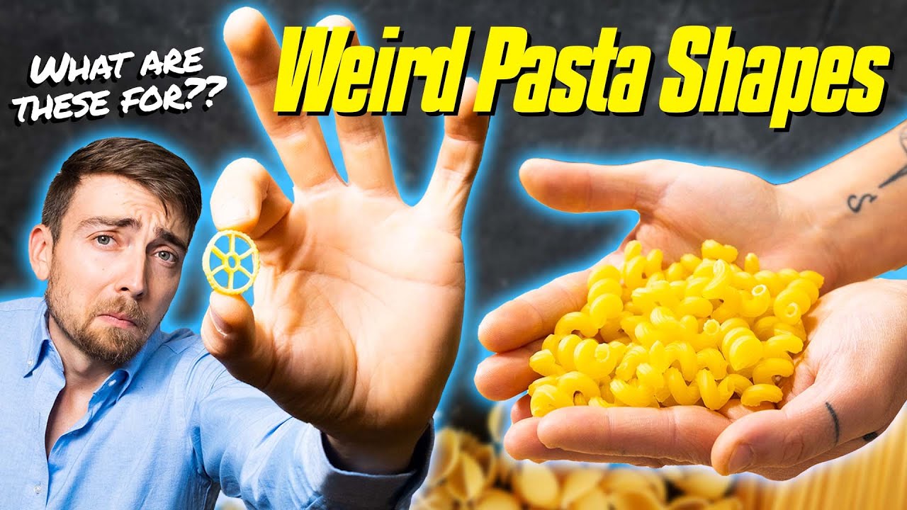 How Italians Use WEIRD Pasta Shapes | Pasta Grammar