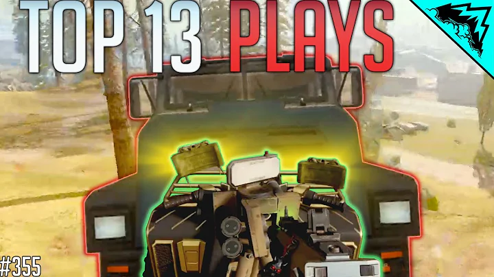 IT ACTUALLY WORKED - WARZONE TOP 13 PLAYS (WBCW 355)