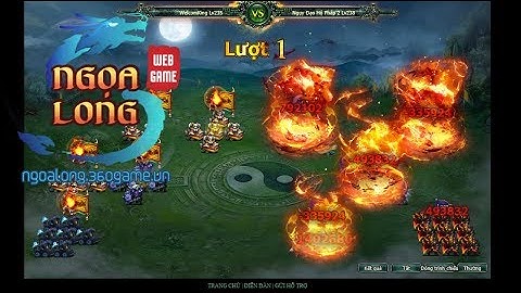 Ngọa Long VNG | Đồng vợ đồng chồng tát biển Đông cũng cạn | Chúc Dung & Mạnh Hoạch