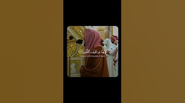 إمام الحرم: الشيخ القارئ عبدالله القرافي #المصحف #اكسبلور #duet #دويتو #تيك_توك #راحه_نفسيه #quotes