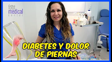 ¿Qué problemas causa la diabetes en las piernas?