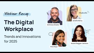 HR GameChangers by GoProfiles: Digital Workplace Trends and Innovations for 2025