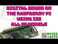 How to add i2s sound to the raspberry pi  high quality digital sound output