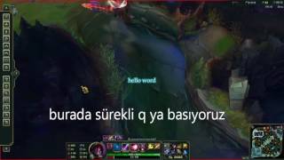 Lol/ Aatrox bug