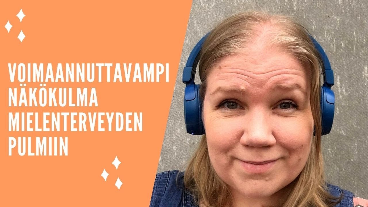 Voimaannuttavampi näkökulma mielenterveyden pulmiin - kokemusasiantuntija kertoo