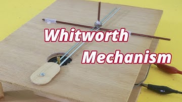 Whitworth Quick Return Mechanism Model