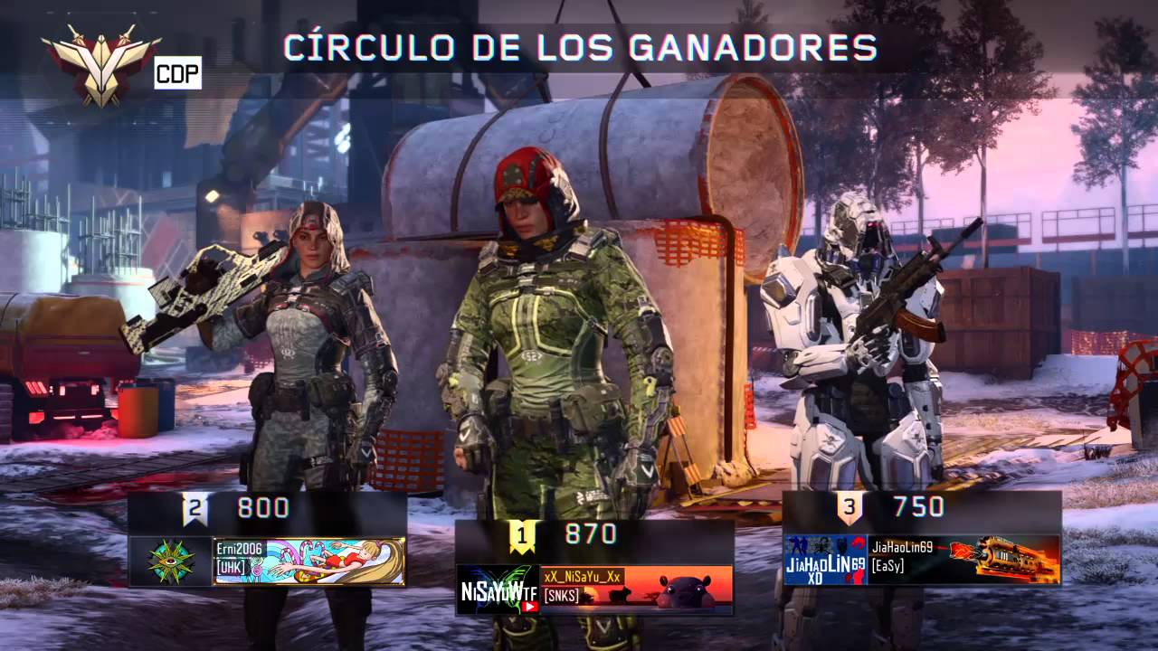 antenna BLACK OPS 3 - RODARAN CABEZAS #2