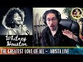 Whitney Houston - Greatest Love of All - Live 1990 - Arista (REACTION video by Pianist/Guitarist)