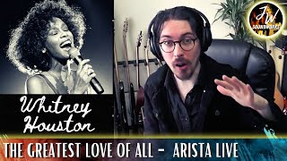 Musical Analysis/Reaction of Whitney Houston - Greatest Love of All (Live 1990 - Arista)